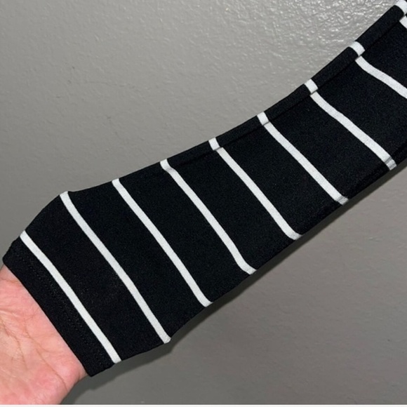 WHBM WHITE HOUSE BLACK MARKET Double Layer Long Sleeve Tunic Dress XS - Picture 8 of 14